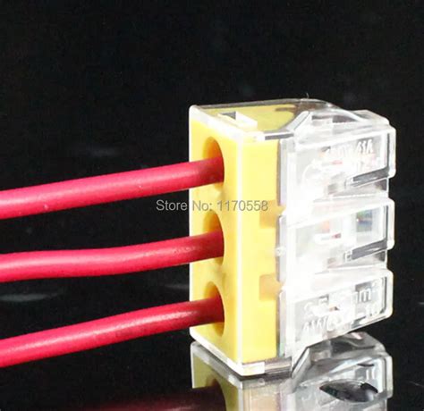 push wire wiring connector for junction box pct-103d|Buy PCT.